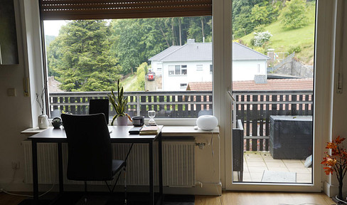 3-bedroom apartment, with a great view.