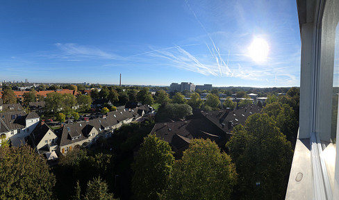 Bezugsfertige 100 m² über den Dächern Rüttenscheids – Loggia, Lift & Fußbodenheizung