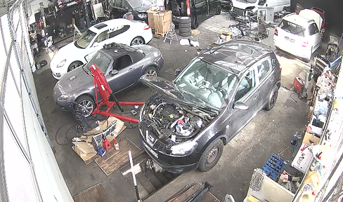 Kfz-Werkstatt, Halle, Lager, Büro in Pforzheim