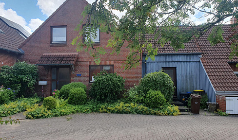 Detached house (terrace house) in Eckernförde-Borby.