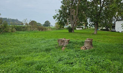 1,298 square meter building plot on the island of Rügen, with a positive preliminary building permit!