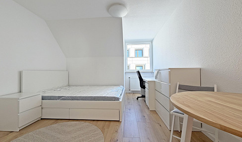 5,75% Rendite - 100m Fußweg zur Uni! Vermietete Kapitalanlage mit Zukunft mitten in Mannheim