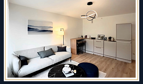 NO COMMISSION. Your new home – bright, modern, and ready to move into immediately, in the Hoheluft neighborhood.