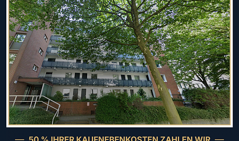 PROVISIONSFREI & nur 50% der Nebenkosten - frisch renoviertes Zuhause in Hoheluft - 2-Zimmerwohnung