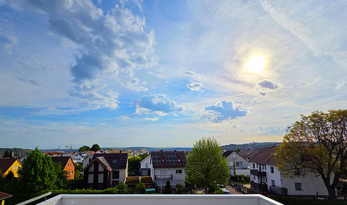 Alternative living space: 160 m², 5 rooms, panoramic terrace.