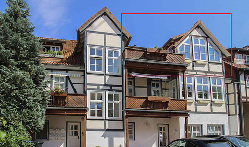 Renovierte sonnige 3-Zimmer Wohnung mit Balkon