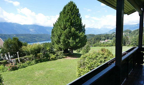 Haus mit traumhaftem See- und Alpenblick in Obermillstatt - provisionsfrei