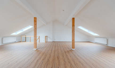 Neubau Alsterweg 46A Maisonettwohnung !provisionsfrei!