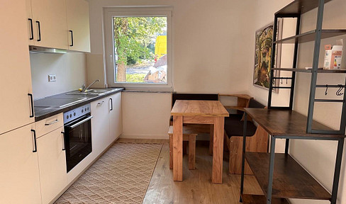 Fully furnished 3-room apartment.