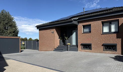 Modernisiertes Reihenendhaus in unverbaubarer Feldrandlage – provisionsfrei