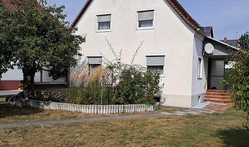 Detached single-family house.