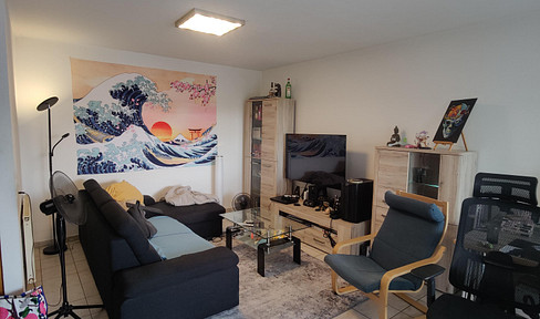 Schönen 2-Zimmer-Wohnung mit Balkon in Wendlingen