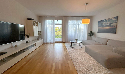 Provisionsfrei: „Terrassenhaus“ in erster Reihe am Prinzenpark - direkt vor den Toren Münchens