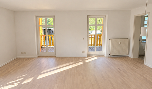 Bezugsfrei und ohne Provision 3-Zimmer-Wohnung Balkon & Gartennutzung – direkt am Park Sanssouci