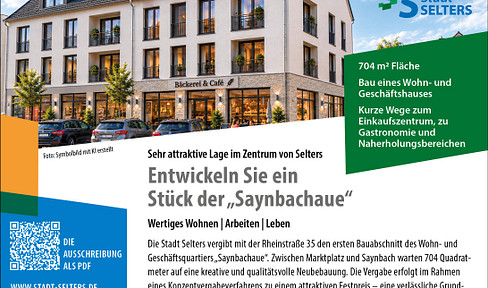 Concept award for Rheinstraße 35 / "Saynbachaue" development.