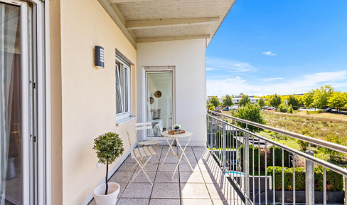 Einziehen und Wohlfühlen - Moderne 2-Zimmerwohnung sofort bezugsfertig