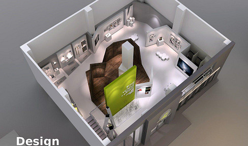 * EXCELLENT VISIBILITY * Mixed-use area: 1080 m² * Commercial building: approximately 140 m² *