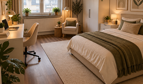 Room for rent in a shared apartment in Durlach, Karlsruhe, recently renovated.