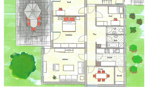 Privatverkauf 3 Familienhaus in Erlangen (Frauenaurach)