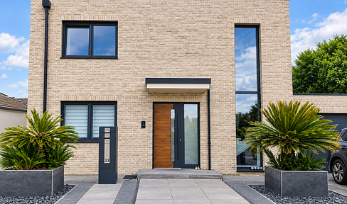 New development area "Klinkerhöfe" – Stylish living with a rooftop terrace in Hürth-Efferen.