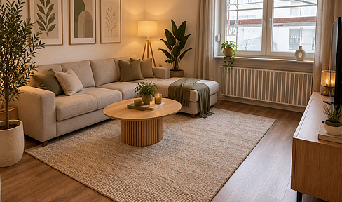 Newly renovated ground-floor apartment in Karlsruhe, Durlach.