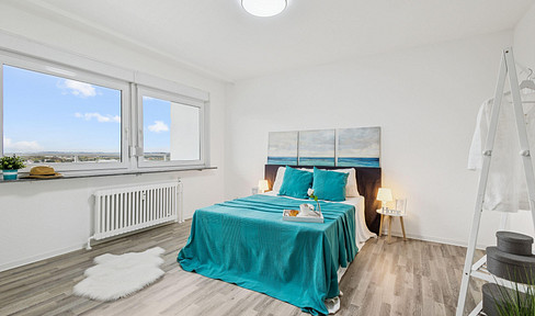 Helle + bezugsfertige Wohnung - provisionsfrei vom Eigentümer