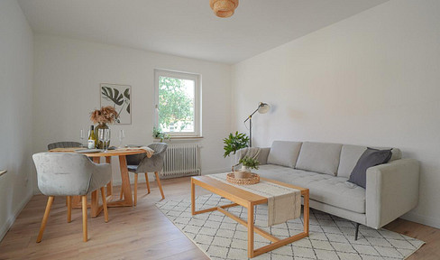 Modernes Wohngefühl – stilvoll sanierte 3-Zimmer-Wohnung