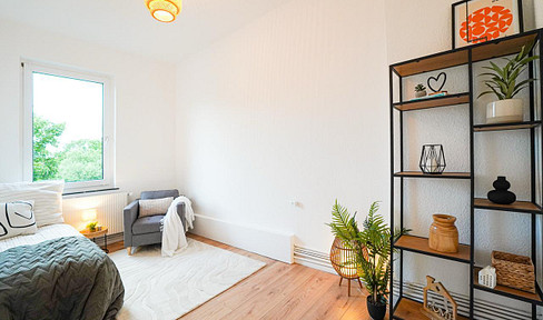 Hohe Decken & moderner Wohnkomfort – attraktive 3-Zimmer-Wohnung
