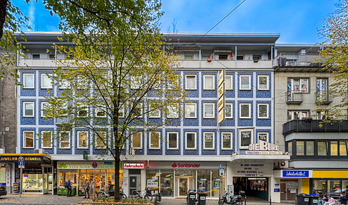 LADEN / BÜRO – TOP FREQUENZ – BEST-LAGE NEBEN NETTO & KINO – KLIMA – opt. STELLPLÄTZE