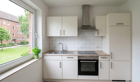 2-Zimmer-Wohnung mit guter Anbindung in Hamburg-Barmbek