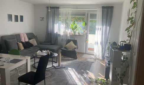 Schöne 2 ZKBad Wohnung mit Westbalkon in Hochzoll-Süd nähe Kuhsee und Bahnhof - Erbbaurecht