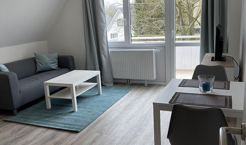 Beautiful maisonette apartment in Hamburg Niendorf, near the airport.