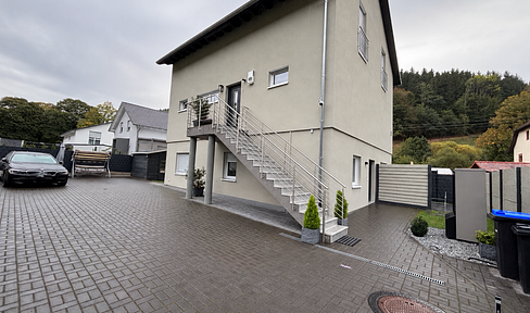 Modern single-family house with a separate apartment in Elzach-Oberprechtal.
