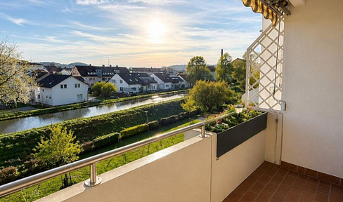 Zur Vermietung steht eine wunderschöne und helle 3-Zimmer-Wohnung