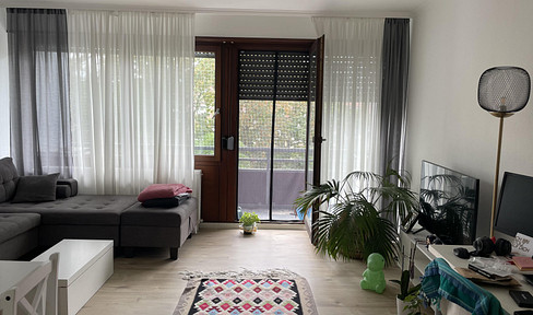 2-room apartment with 2 balconies.