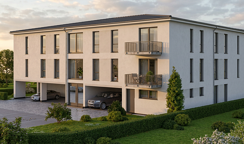 Ihre ruhige Terrassenwohnung im Grünen