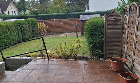 Renovierte 2-Zimmer Wohnung mit großem Garten