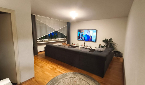 Attractive 3-room apartment with balcony and garden in Wuppertal-Elberfeld.