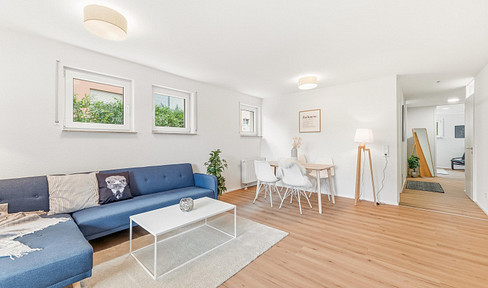 "2-room apartment in RT-Hohbuch (near the university) - newly renovated, modern, bright, with balcony/garden."