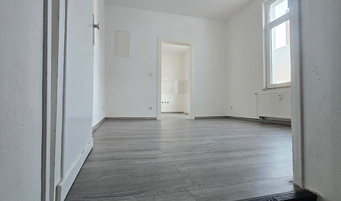 Ruhige helle 2-Zimmer-Wohnung im 1. Obergeschoss im Innenhof in Duisburg Alt-Homberg