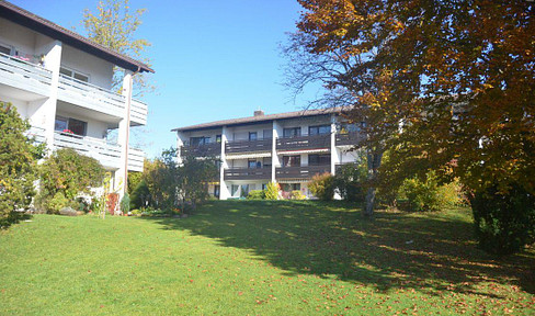 Dreamy apartment with a large balcony and panoramic views in Murnau, near Staffelsee.