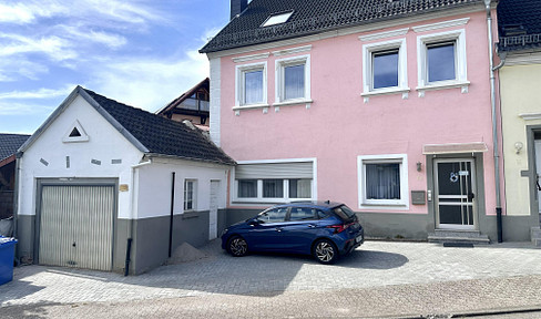 barrierefreie 5ZKB-Wohnung m. Terrasse, Garten m. Koi-Teich, Stellplatz+Garage -kein Hausgeld