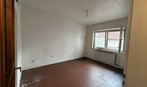 2-Zimmer-Wohnung mit Gestaltungspotenzial und bis zu 3 Monaten Kaltmietnachlass