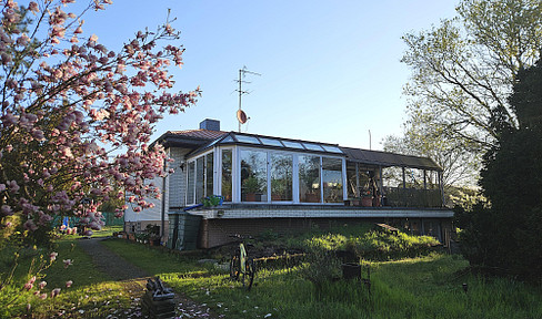 Einfamilienhaus mit Wintergarten in Wendseenähe – provisionsfrei