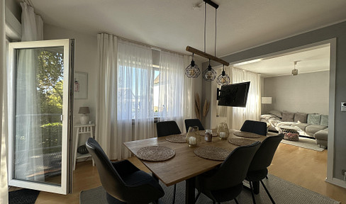 ZENTRUMSNAH! EG Wohnung ETW in saniertem MFH