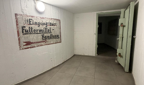 Apartment mit Balkon im historischen Hochbunker