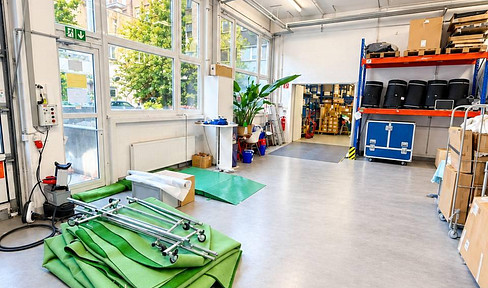 Vielseitig nutzbare Lager-, Hallen- und Gewerbeflächen in Berlin-Lichtenberg zu vermieten