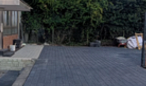Motorcycle parking space near the Neumarkt.