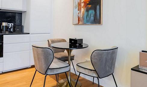 Luxuriös möblierte wohnung in Ortsteil Tiergarten