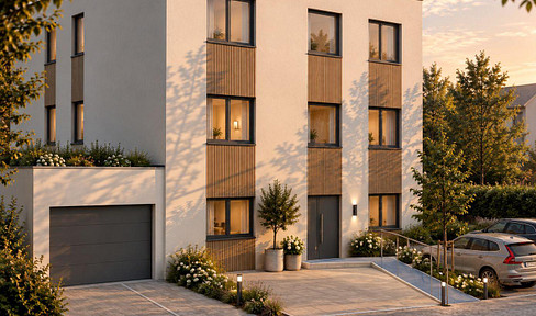 Modern & energieeffizient wohnen- 2 Zimmer-Neubauwohnung mit PV-Anlage in Mühltal
